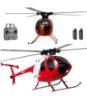 Picture of RC ERA C184 MD530 Gyro Stabilized Helicopter with Optical Flow Sensor and Transmitter RTF - Red