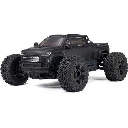 Picture of Arrma ARA4312V4T1 1/10 BIG ROCK 4X4 223S BLX BRUSHLESS STREET TRUCK RTR WITH DSC, (Black) 