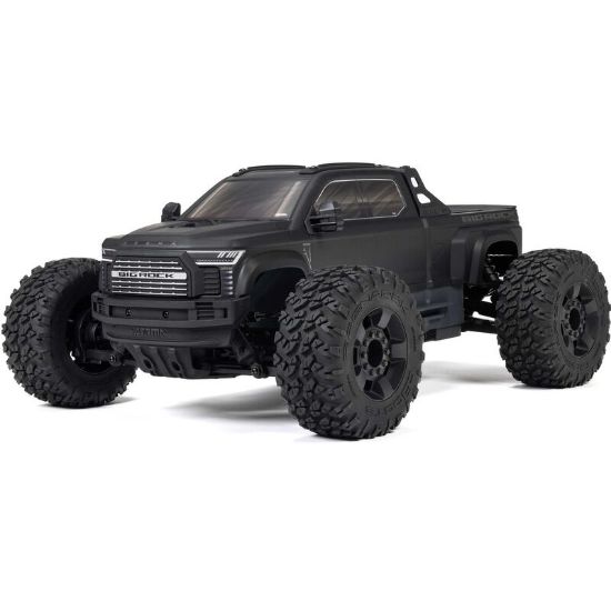 Picture of Arrma ARA4312V4T1 1/10 BIG ROCK 4X4 223S BLX BRUSHLESS STREET TRUCK RTR WITH DSC, (Black) 
