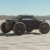 Picture of Arrma ARA4312V4T1 1/10 BIG ROCK 4X4 223S BLX BRUSHLESS STREET TRUCK RTR WITH DSC, (Black) 