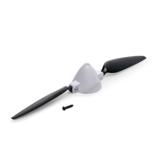Picture of E-Flite EFLU32056 Spinner and Prop Assembly: UMX Conscendo