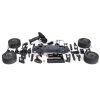Picture of Arrma ARA3230SKT2 1/10 GORGON 4X2 MEGA 550 Brushed Monster Truck Ready-To-Assemble Kit with Battery & Charger-Clear Body