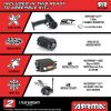 Picture of Arrma ARA3230SKT2 1/10 GORGON 4X2 MEGA 550 Brushed Monster Truck Ready-To-Assemble Kit with Battery & Charger-Clear Body