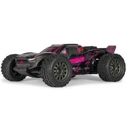 Picture of Arrma ARA3505T3 1/10 VORTEKS 223S DSC 2WD RTR Brushless Stadium Truck, Pink