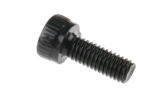 Picture of 3 x 8mm M3 Hexagon Socket Cap Screw Black, 10 pack