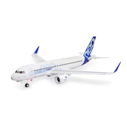 Picture of E-Flite EFL-1493 Airbus A320neo 1.5m Airliner Twin 64mm EDF BNF Basic with AS3X+ and SAFE Select