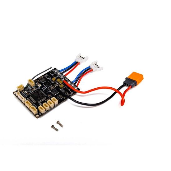 Picture of Spektrum SPM-1037 Receiver/ESC Unit: UMX Me 262 