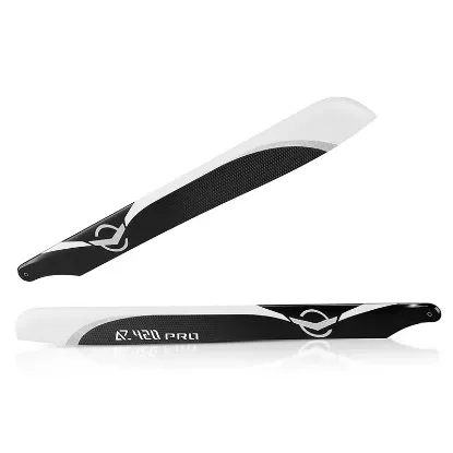 Picture of Azure Power 102420 AZ-420 420mm PRO Heli Main Blades (Black/White)