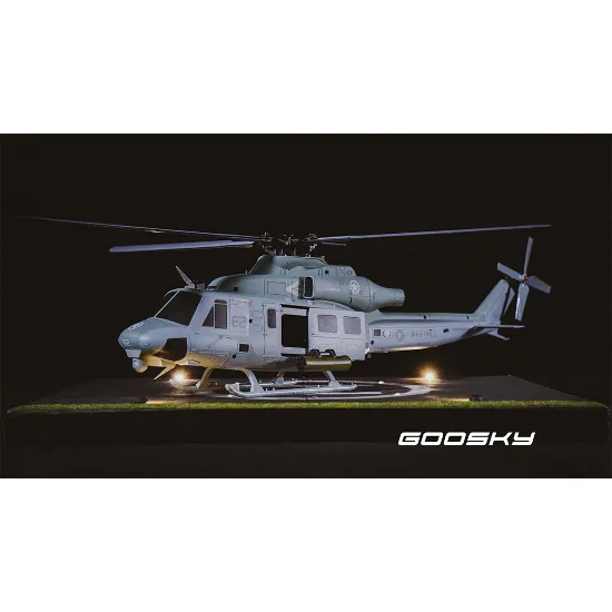 Picture of Goosky BAF050012 E2 UH-1Y Venom GPS Helicopter - RTF (Mode 2)