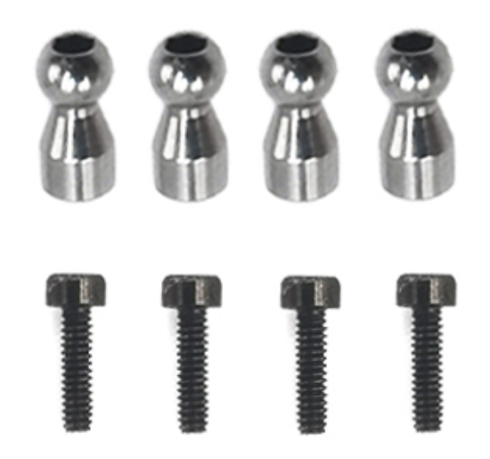 Picture of Goosky GT000103 Rotor Clip Ball Set- S2/S2 Max