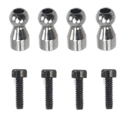 Picture of Goosky GT000103 Rotor Clip Ball Set