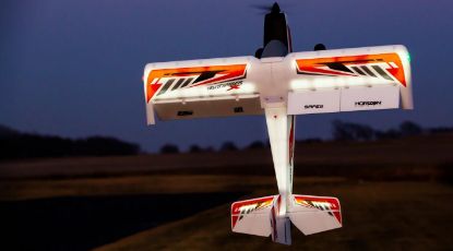 Picture of E-Flite Night EFL013850 Timber X Evolution 1.2m BNF Basic with AS3X+ and SAFE Select 