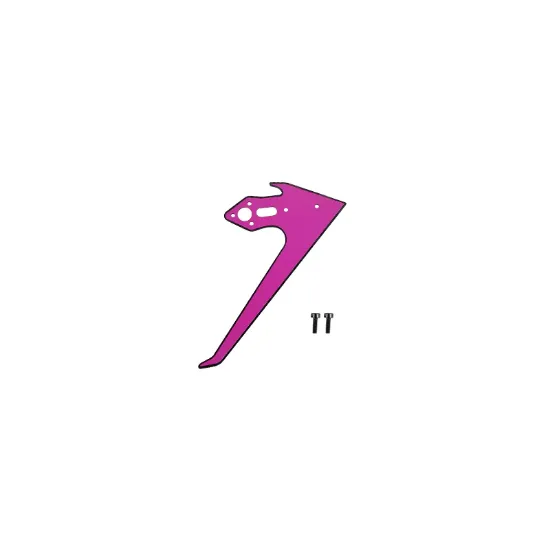 Picture of Goosky GT080028 S2 MAX Vertical fin (Purple)