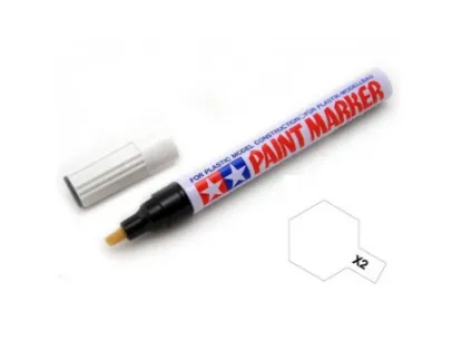 Picture of Tamiya 89002 Marker X-2 White Gloss Paint Marker 