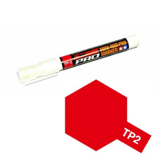 Picture of Tamiya 89102 TP-2 Mini 4WD Pro Marker Red