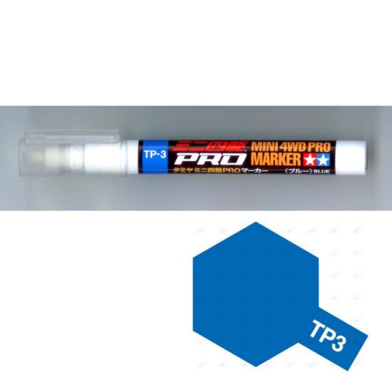 Picture of Tamiya 89103 TP-3 Blue Mini 4WD PRO Marker