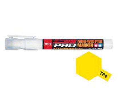 Picture of Tamiya 89104 TP-4 Yellow Mini 4WD PRO Marker