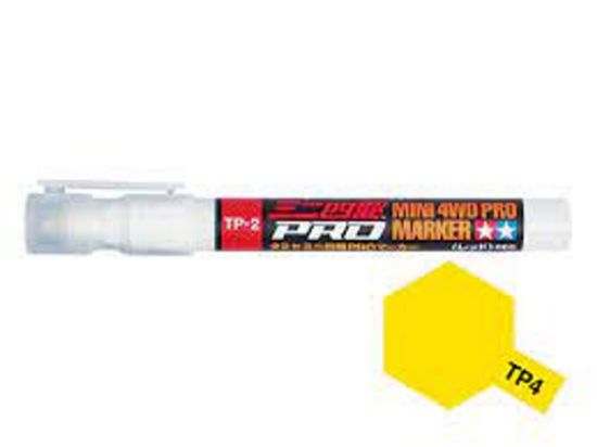 Picture of Tamiya 89104 TP-4 Yellow Mini 4WD PRO Marker