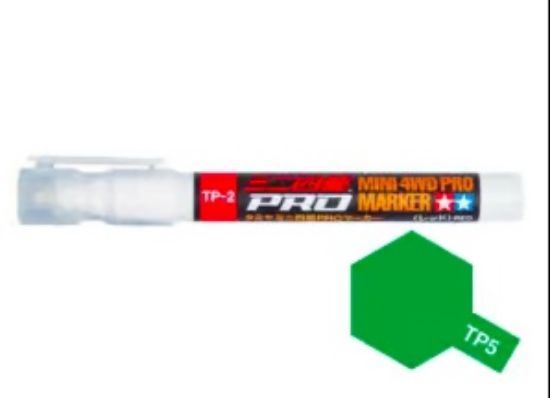 Picture of Tamiya 89105 TP-5 Green Mini 4WD PRO Marker