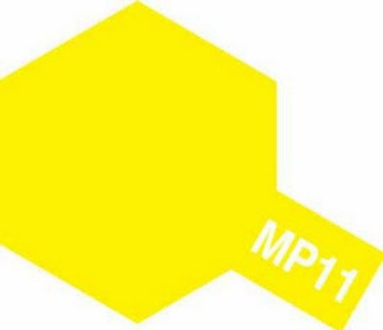 Picture of Tamiya 89211 MP-11 Fluorescent Yellow Mini 4WD PRO Marker 