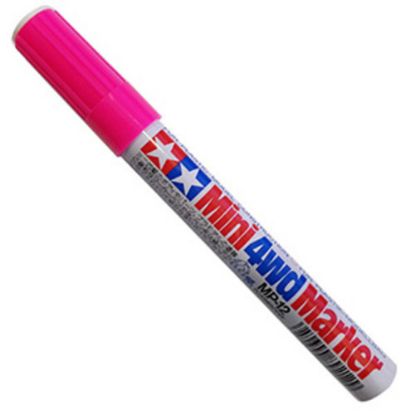 Picture of Tamiya 89212 MP-12 Fluorescent Pink Mini 4WD PRO Marker