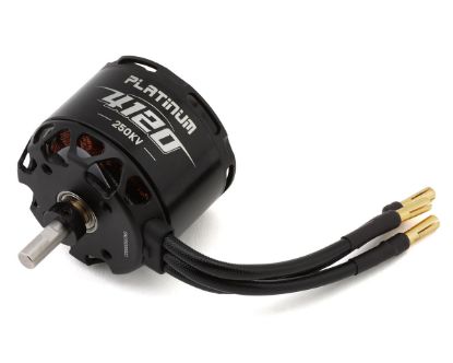 Picture of Hobbywing 30416000 Platinum 4120SL Brushless Outrunner Motor (250KV)