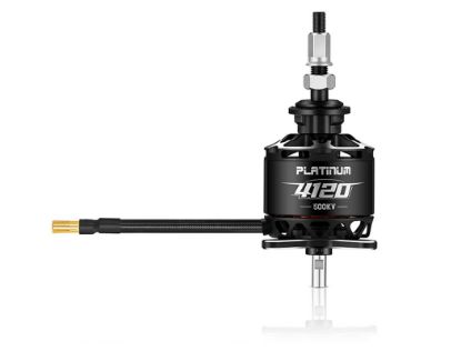 Picture of Hobbywing 30416001 Platinum 4120SL Brushless Outrunner Motor (500KV)