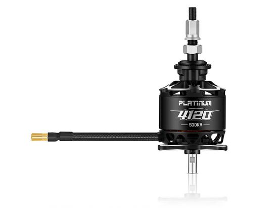 Picture of Hobbywing 30416001 Platinum 4120SL Brushless Outrunner Motor (500KV)