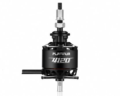 Picture of Hobbywing 30416002 Platinum 4120SL Brushless Outrunner Motor (610KV)