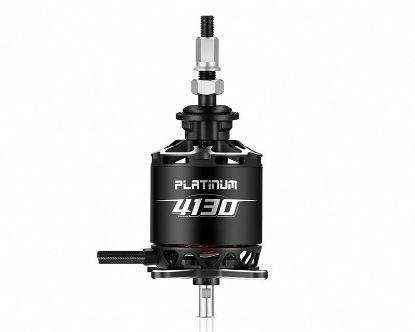 Picture of Hobbywing 30416102 Platinum 4130SL Brushless Outrunner Motor (490KV)