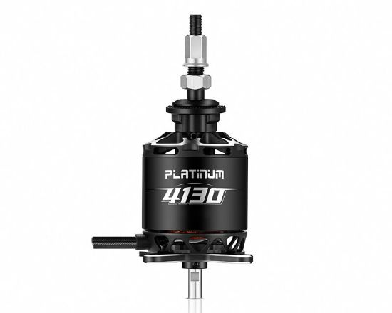 Picture of Hobbywing 30416102 Platinum 4130SL Brushless Outrunner Motor (490KV)