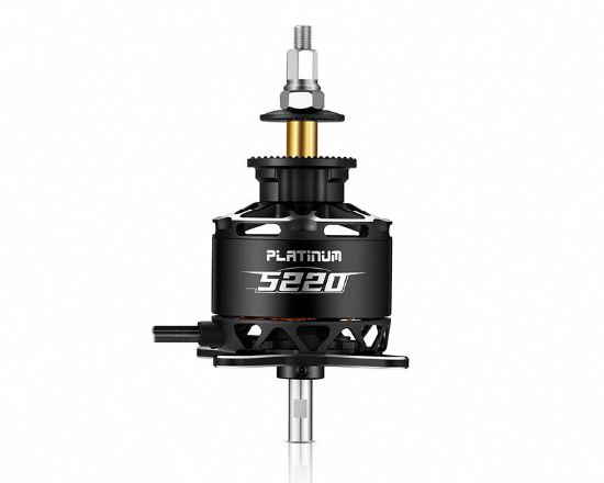 Picture of Hobbywing 30416151 Platinum  5220SL Brushless Outrunner Motor (380KV)