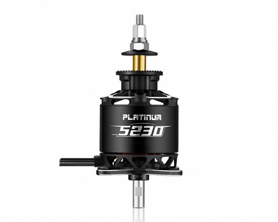 Picture of Hobbywing 30416201 Platinum 5230SL Brushless Outrunner Motor (220KV)