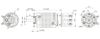 Picture of Hobbywing 30419002 SEAKING 54113 V2 Brushless 800KV Marine Motor 8-12S