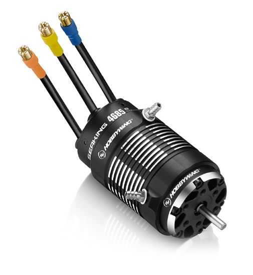 Picture of Hobbywing 30419000 SEAKING 4685 V2 Brushless 900KV Marine Motor 6-14S