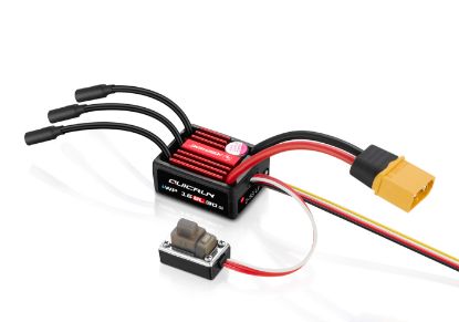 Picture of Hobbywing 30110001 QuicRun WP 16BL30 G2 30A Brushless ESC 1/16 & 1/18