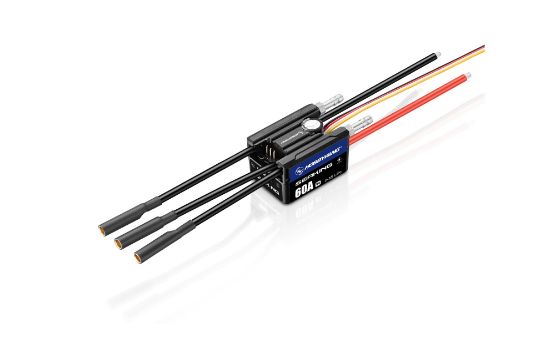 Picture of Hobbywing 30302202 SeaKing 60A V4 Brushless Marine ESC