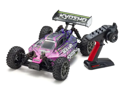 Picture of Kyosho KYO 34118T1B 1/8 Inferno Neo 4.0 VE 4WD Racing Buggy RTR- Pink