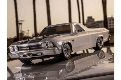 Picture of Kyosho 34419T2B /10 EP RS FAZER Mk2 FZ02L Series 1969 Chevy® El Camino® SS 396 w/b+c