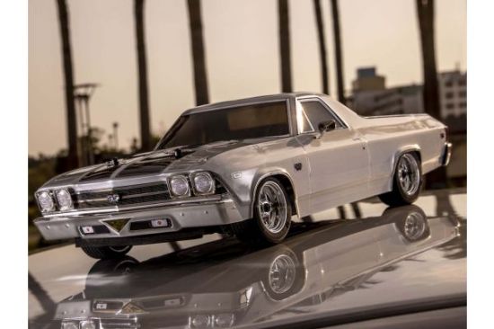 Picture of Kyosho 34419T2B /10 EP RS FAZER Mk2 FZ02L Series 1969 Chevy® El Camino® SS 396 w/b+c