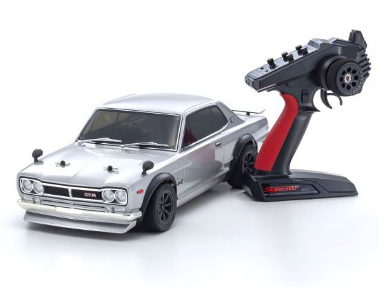 Picture of Kyosho KYO 34425T1C 1/10 EP RS 4WD FAZER Mk2 FZ02 Series NISSAN SKYLINE 2000GT-R(KPGC10) Tuned Ver. Silver RTR