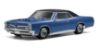 Picture of Kyosho KYO 34431T2B 1/10 EP RS 4WD 4WD FAZER Mk2 FZ02L Series 1967 Pontiac® GTO™ Tyrol Blue RTR