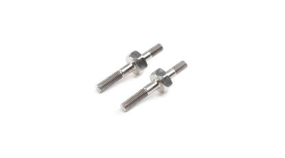 Picture of LOSI TLR336010 Shock Standoff, Carbon Tower, Titanium (2): 22 5.0