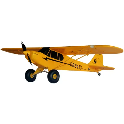 Picture of Dynam DY8941YL Piper Super Cub 3S/4S STOL Bush Plane 1270mm Wingspan PNP- Delivery Early September!!