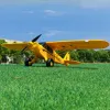 Picture of Dynam DY8941YL Piper Super Cub 3S/4S STOL Bush Plane 1270mm Wingspan PNP- Delivery Early September!!
