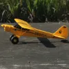 Picture of Dynam DY8941YL Piper Super Cub 3S/4S STOL Bush Plane 1270mm Wingspan PNP- Delivery Early September!!
