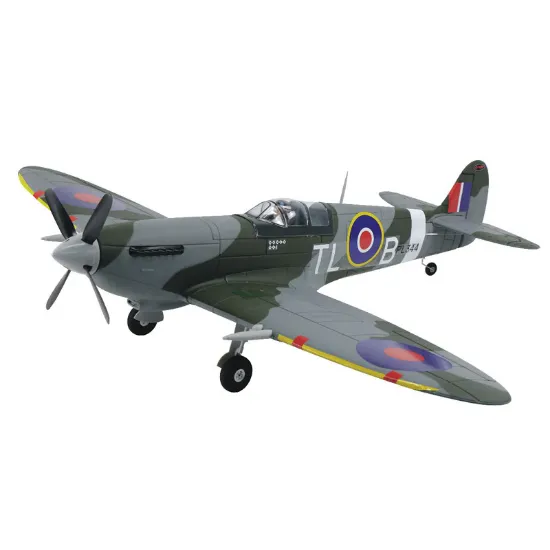Picture of Dynam DY8942V3 Supermarine Spitfire V3 RC Warbird Plane 1200mm Wingspan w/ Flaps PNP- Delivery Early September!!