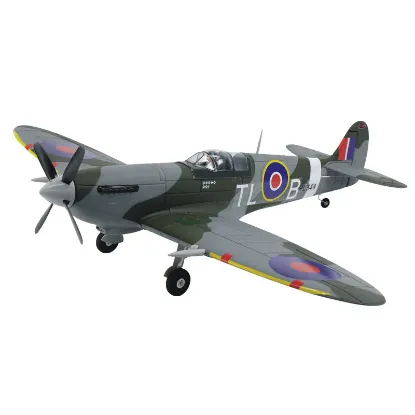 Picture of Dynam DY8942V3 Supermarine Spitfire V3 RC Warbird Plane 1200mm Wingspan w/ Flaps PNP- Delivery Mid September!!