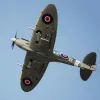 Picture of Dynam DY8942V3 Supermarine Spitfire V3 RC Warbird Plane 1200mm Wingspan w/ Flaps PNP- Delivery Early September!!