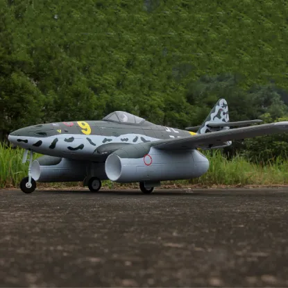 Picture of Dynam DY8950V3 Messerschmitt Me-262 V3 6S 12-Blade Twin 70mm EDF Jet 1.5m w/ Flaps PNP- Delivery Early September!!